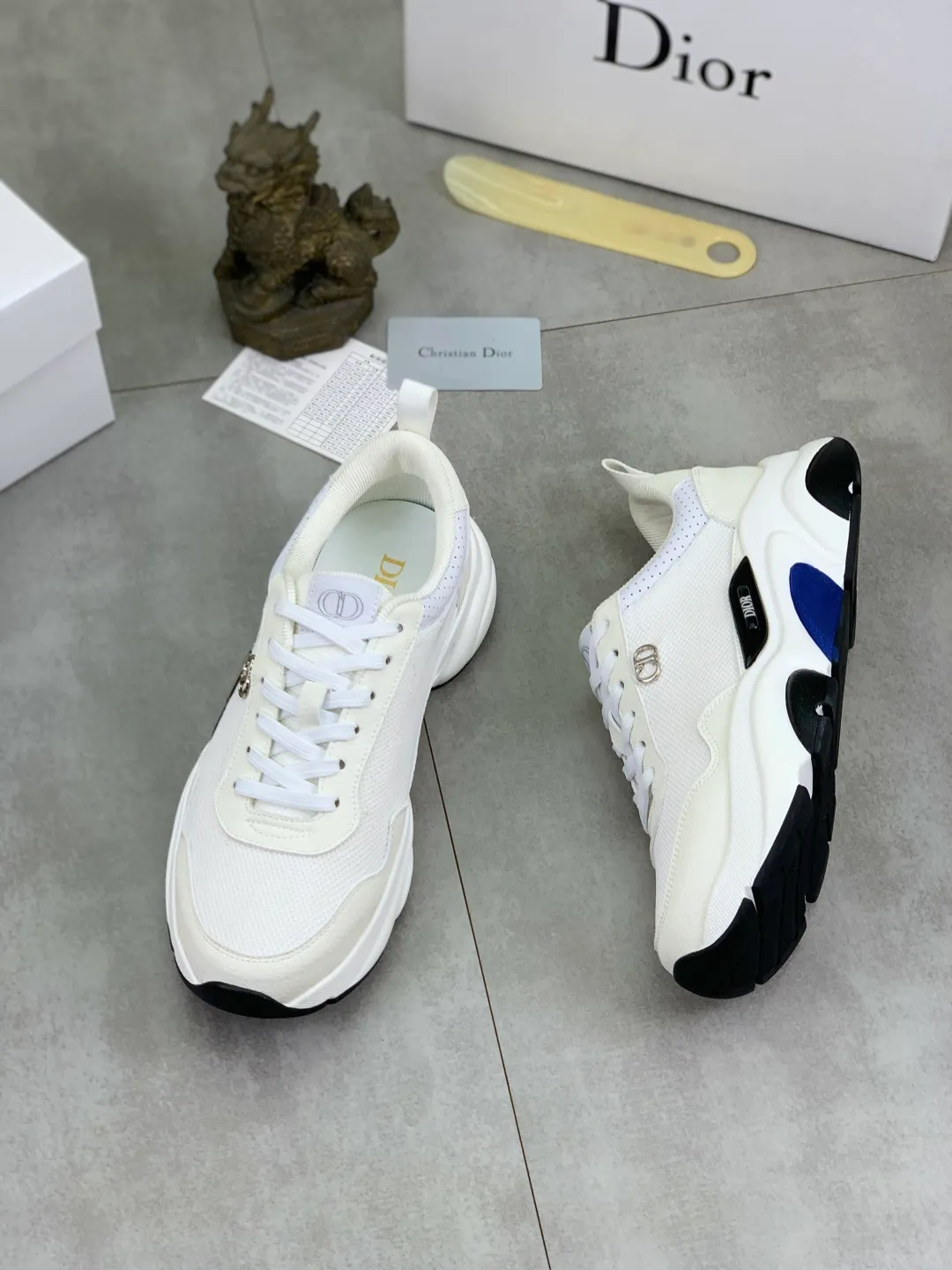 Men's Men's Shoes💰P460💰[New Style]🆘[Dior] 2025 Dior Original Lace-up Low-top Men's Shoes Classic casual shoes 🔥This model is the official classic model with high quality and made by famous original designers. It is made of high-quality cowhide with original materials➕comfortable and breathable mesh lining➕pigskin insole. The perfect last shape and generous and fashionable design have attracted many consumers and are suitable for drivers to drive🚗. What you want is the highest quality in the market. Color: 4️⃣Color Code number: 38--44 (45 46 customized)
